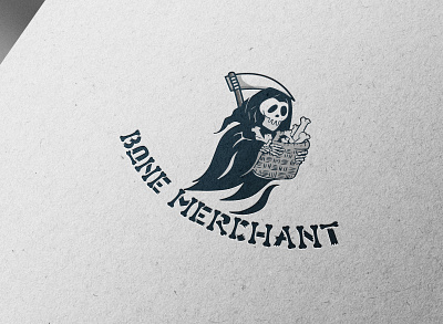 Logo Design for bonemerchant.com branding creative creative logo design graphic design logo logo design