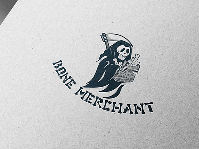 Logo Design for bonemerchant.com