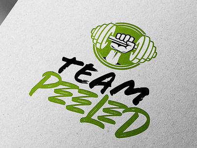 Logo design for a body building competitor team