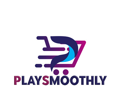 Playsmoothly Logo Design by Foyzul Islam branding creative creative logo design graphic design logo logo design vector