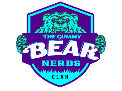 Gummy Bear Clan Logo Design branding creative creative logo design graphic design illustration logo logo design vector
