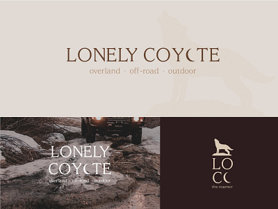 Lonely Coyote Concept