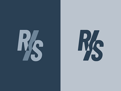 roundedSharply Abbreviated Seal branding illustrator cc logo typography vector