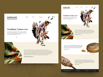 Koshare Indian Dancers Homepage Comp