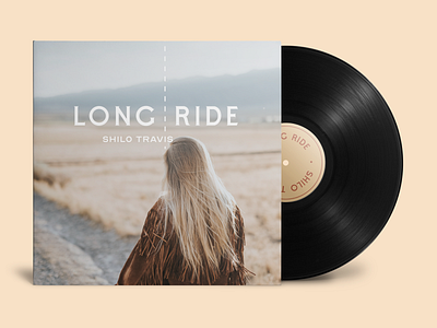 Long Ride Album Cover Concept album album art album cover country country music vinyl vinyl cover vinyl record