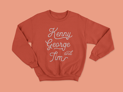 Kenny George and Tim Country Legend Sweatshirt apparel apparel design country country music sweatshirt