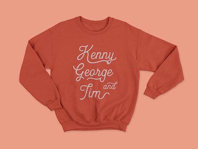 Kenny George and Tim Country Legend Sweatshirt