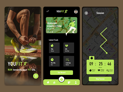 YOUFIT! Running App