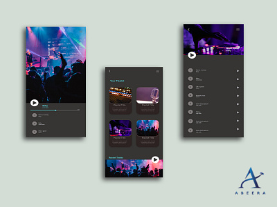 ui/ux music app design adobe xd app app design branding design front end graphic design illustration music music app ui uiux uiux app design ux web website xd