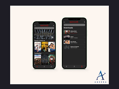 Movies Mobile App Design