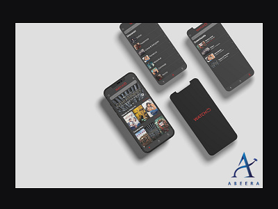 Movies Mobile App Design