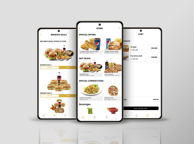 Mobile Food App Design app app design design figma figma uiux design food food app mobile mobile app design ui uiux user experience user interface ux