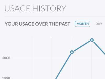 Usage History