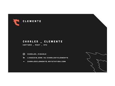 Clemente business card