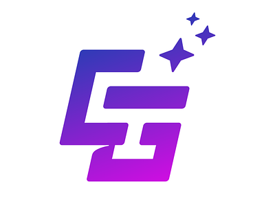 Cosmic Gaming logo branding color discord gamer gaming gradient icon lockup logo magic minimal monogram star streamer twitch vector video games