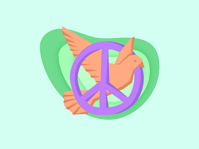 Sustainability - Peace and Unity color democracy design earth illustration peace sustainability sustainable vector