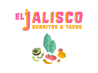 El Jalisco logo/secondary graphics