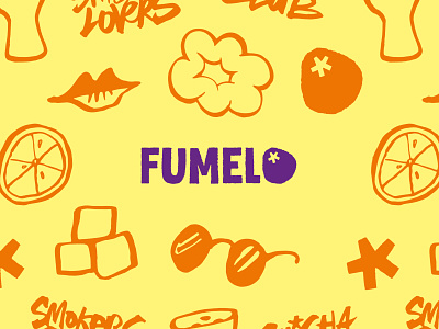 Fumelo – Logo and Branding branding design graphic design illustration illustrator logo