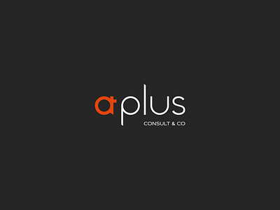 APLUS – Logo for Consulting Agency