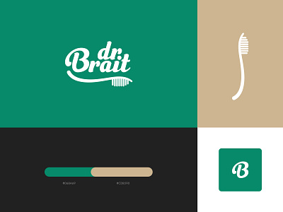 Dr. Bright – Logo for Dental Clinic