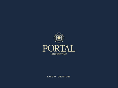 Portal – Logo for Lounge Bar branding design graphic design logo logotype