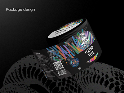 Shaman - Package Prototype Design design graphic design illustration illustrator pack package package design