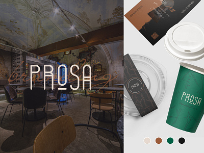 Prosa – Branding for European Restaurant