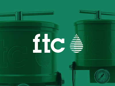 FTC – Logo for Filter Manufacturer branding design graphic design identity illustrator logo vector