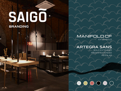 Saigo – Branding for Japanese Restaurant