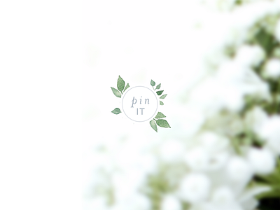 Pin It Button for a Wedding Photography Client Website branding graphic design pinterest prophoto website design wedding photography weddings wordpress