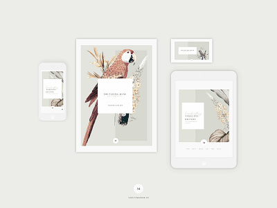 The Flying Muse | New Branding branding design graphic design minimal branding photographer branding pricing guide print layout website design welcome guide