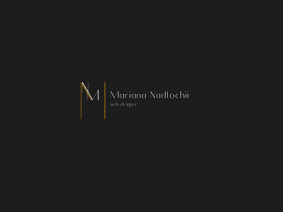 MN branding design figma logo minimal typography ui vector web логотип