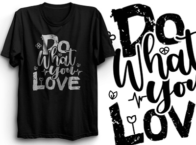 Do what you love branding do what you love febrichy febrichy brand febrichy.com graphic design illustration t shirt t shirt design vector