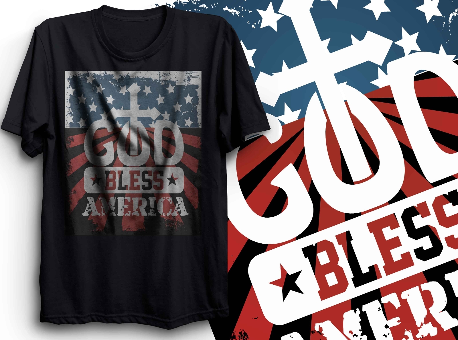 God Bless America By Febrichy On Dribbble