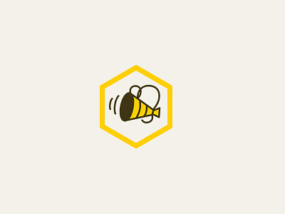 Subscription Bee LOGO bee logo subscription