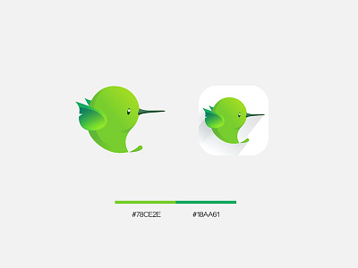 Hummingbird LOGO-1 appicon bird hummingbird logo