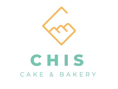 Chis Cake & Bakery branding graphic design logo