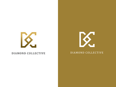 Diamond Collective branding graphic design logo