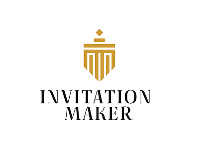 Invitation Maker branding graphic design logo
