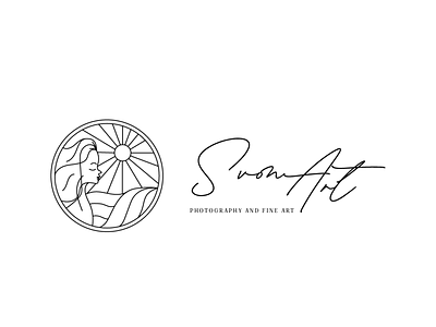 Svon Art branding graphic design logo