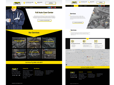 Automotive Website automotive elementor website wordpress