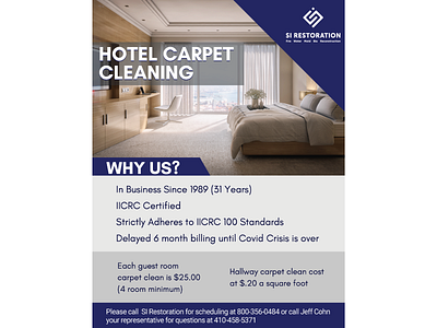 Carpet Cleaning Flyer advertisement design graphic design