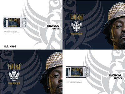Event packaging graphic launch package packaging product will.i.am