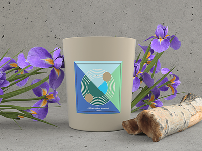 COMET CANDLE - Product Branding & Designing