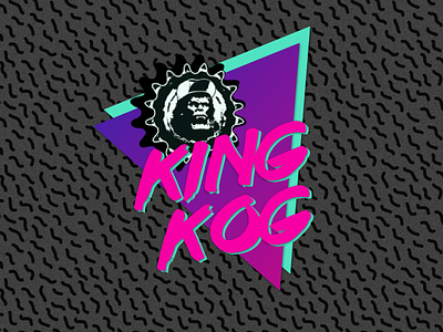 King Kog Logo Redesign logo
