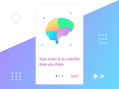 Colorful Brain brain colorful creative next walkthrough