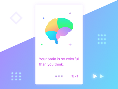 Colorful Brain