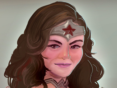 Wonderwoman Caricature. arttest caricature conned dontbelievewhatprospectssay illustrations