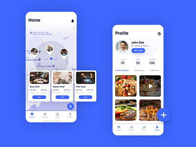 Chef social network