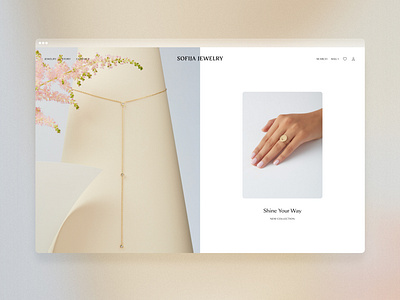 Sofija Jewelry — Website